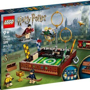 Lego Harry Potter Quidditch Trunk